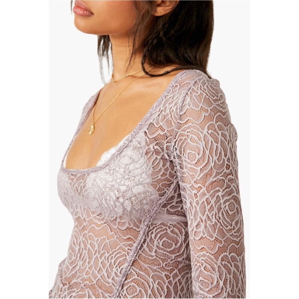 Free People In My Head Bodysuit - Picture 4 of 7